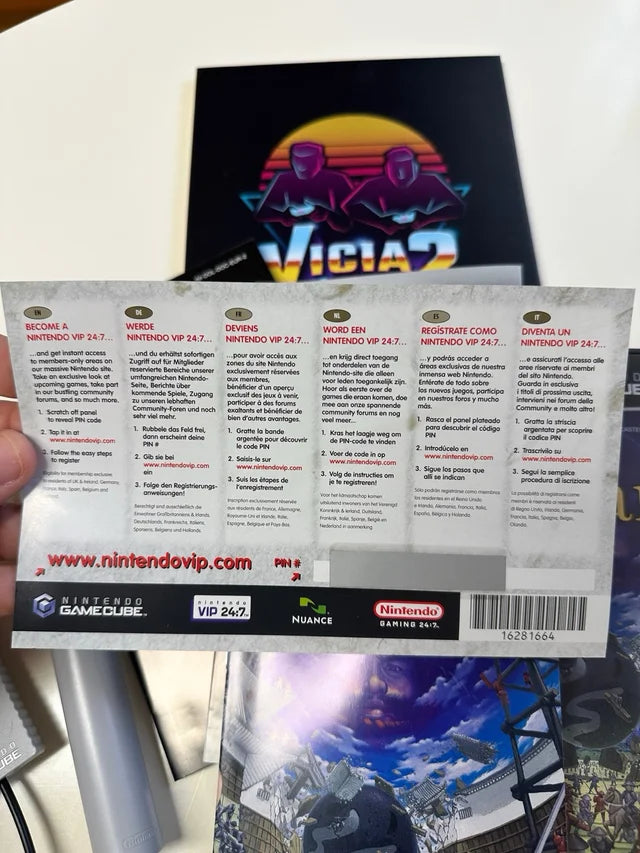 Odama + Micrófono GameCube