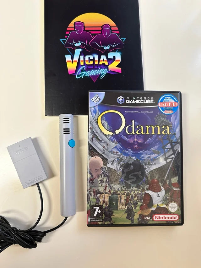 Odama + Micrófono GameCube