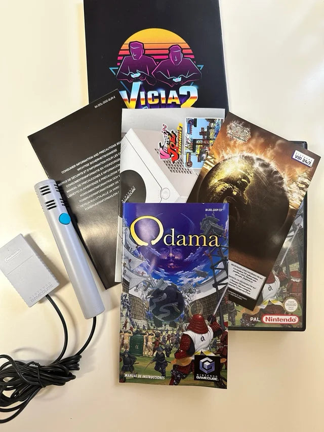 Odama + Micrófono GameCube