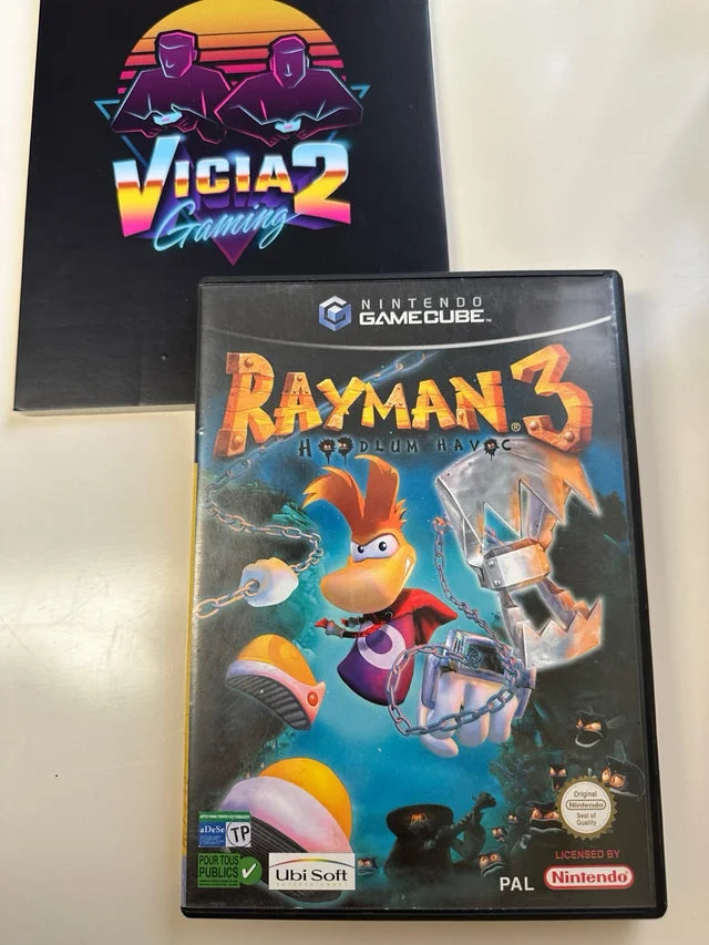 Rayman 3 Hoodlum Havoc