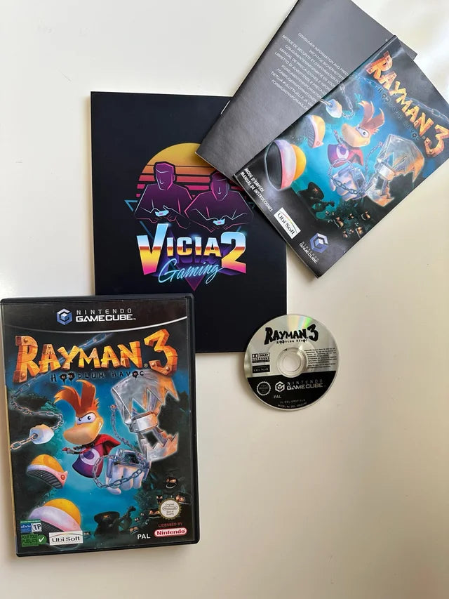 Rayman 3 Hoodlum Havoc