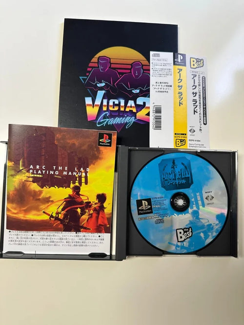 Arc The Lad (The Best) JAP COMPLETO
