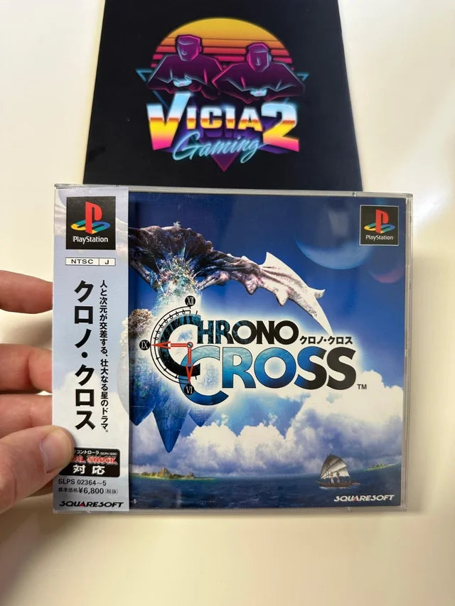 Chrono Cross JAP COMPLETO