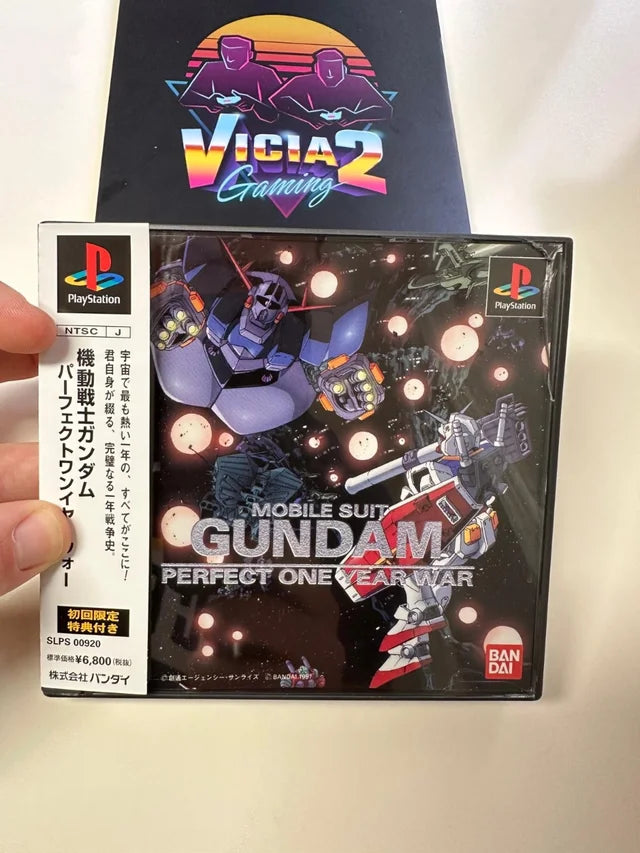Mobile Suit Gundam Perfect One Year War JAP COMPLETO