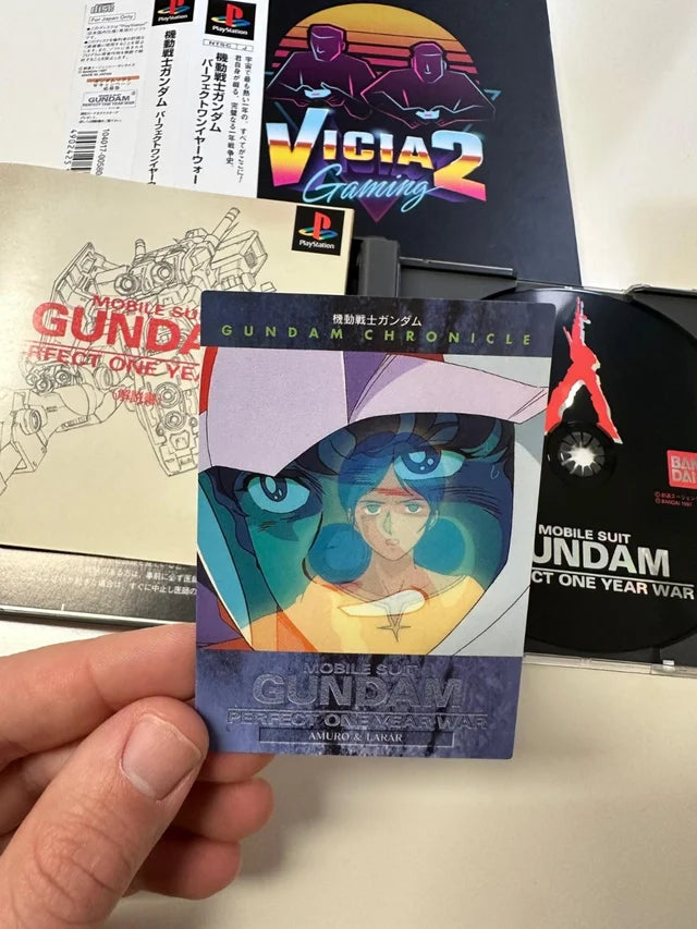 Mobile Suit Gundam Perfect One Year War JAP COMPLETO