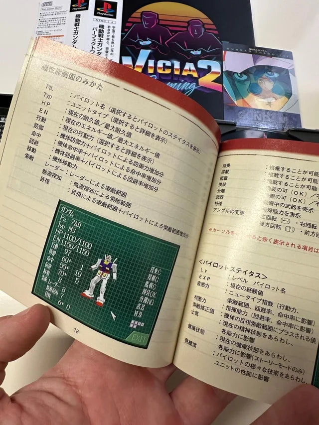 Mobile Suit Gundam Perfect One Year War JAP COMPLETO