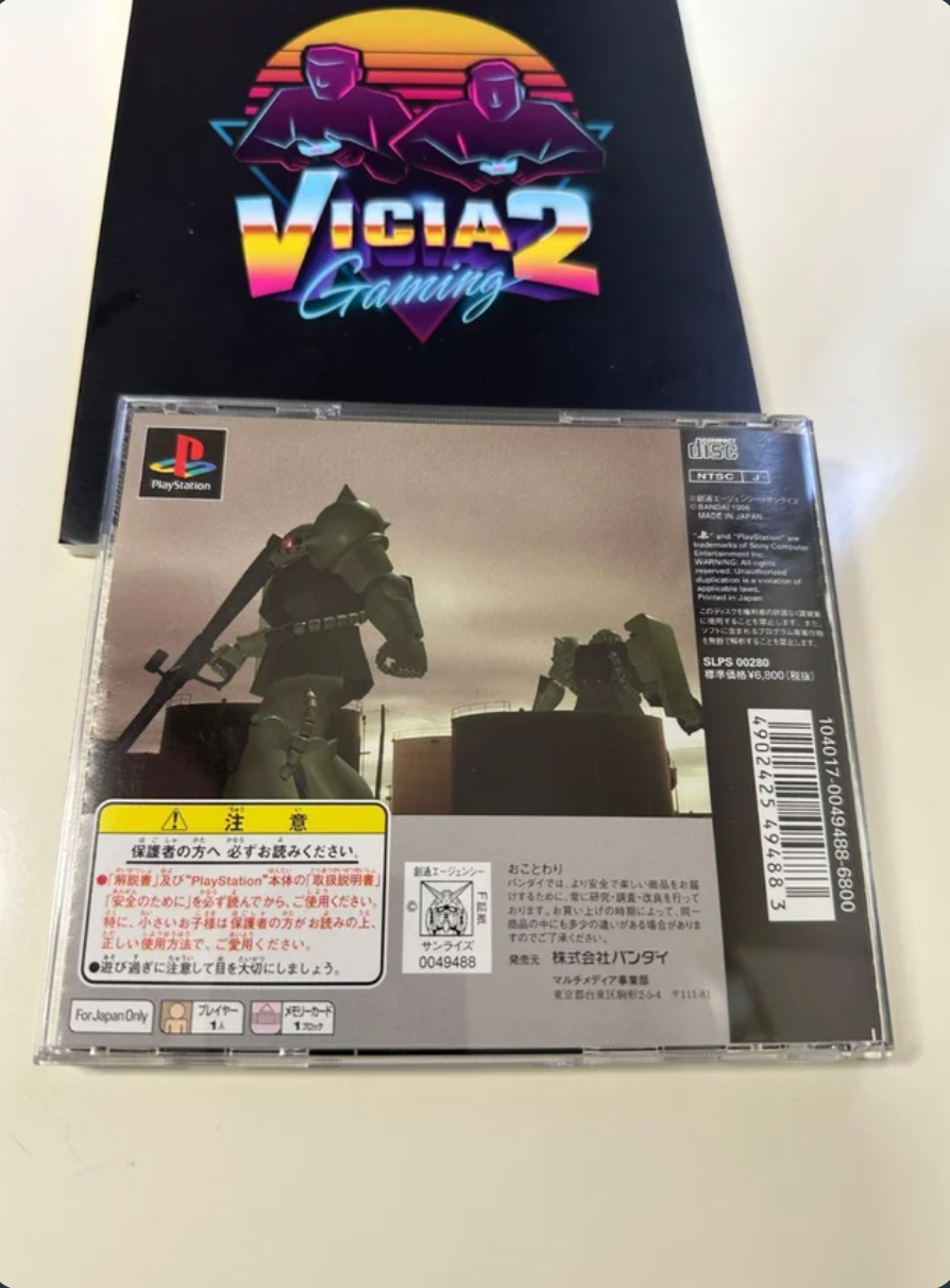 Mobile Suit Gundam Version 2.0 JAP COMPLETO