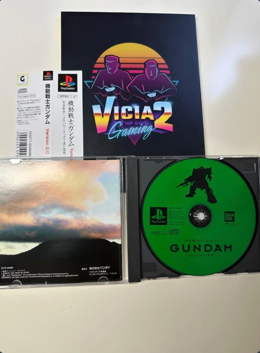 Mobile Suit Gundam Version 2.0 JAP COMPLETO