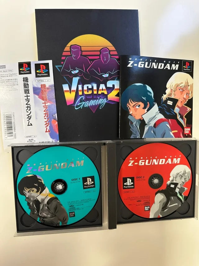 Mobile Suit Z Gundam JAP COMPLETO