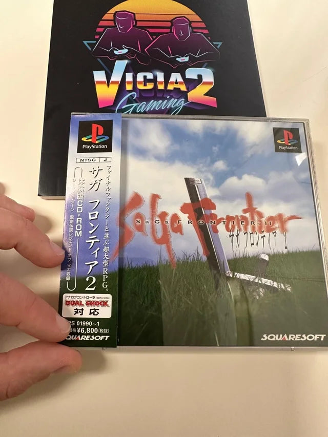 Saga Frontier II JAP COMPLETO