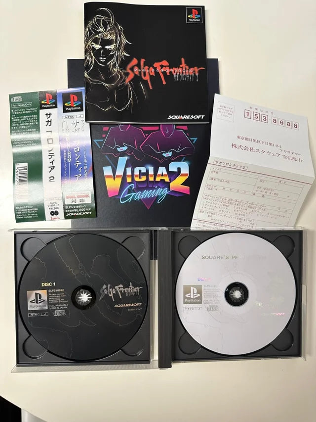 Saga Frontier II JAP COMPLETO