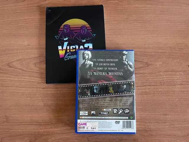 Broken Sword PS2 El Sueño del Dragón