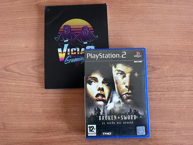 Broken Sword PS2 El Sueño del Dragón