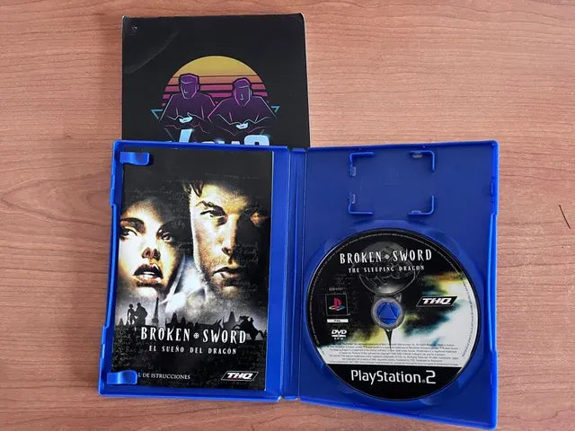 Broken Sword PS2 El Sueño del Dragón