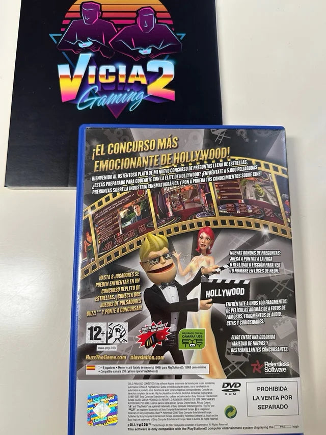 Buzz! Hollywood