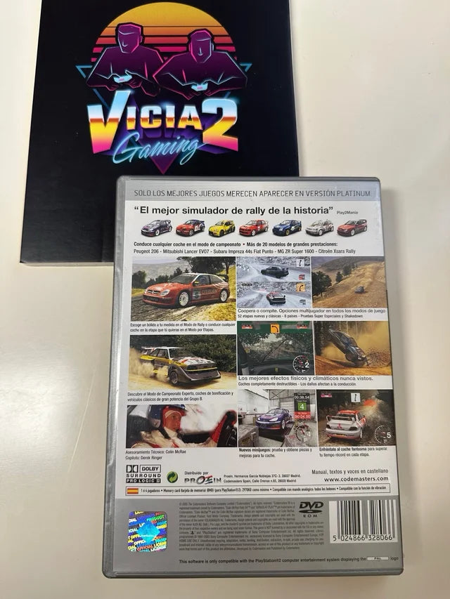 Colin McRae Rally 04 Platinum