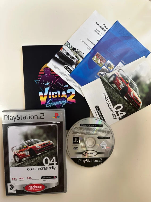 Colin McRae Rally 04 Platinum