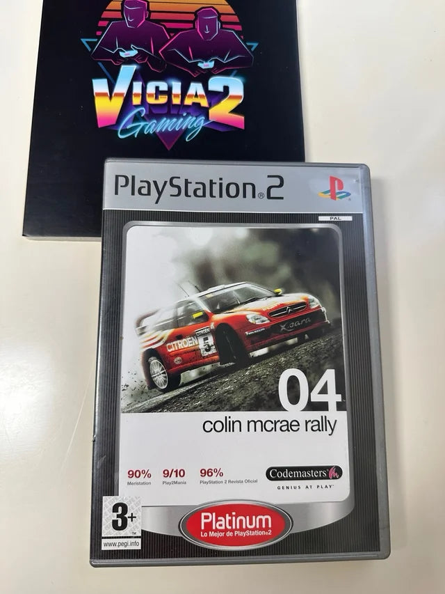 Colin McRae Rally 04 Platinum