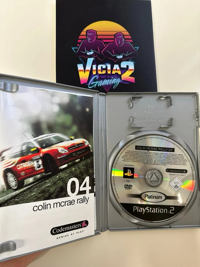 Colin McRae Rally 04 Platinum