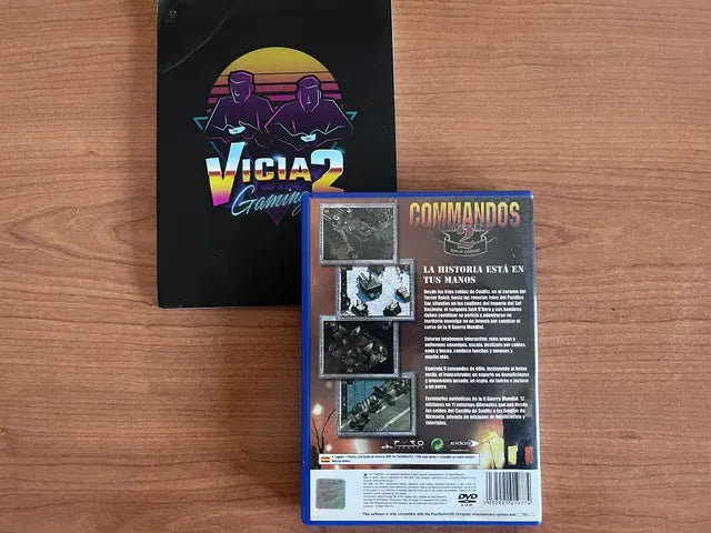 Commandos 2: Men of Courage PS2