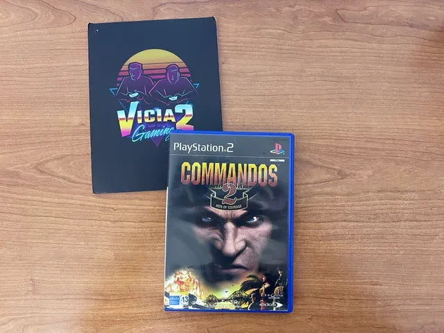 Commandos 2: Men of Courage PS2
