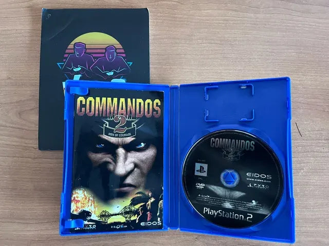 Commandos 2: Men of Courage PS2