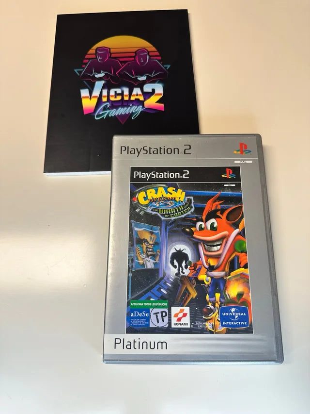 Crash Bandicoot The Wrath of Cortex