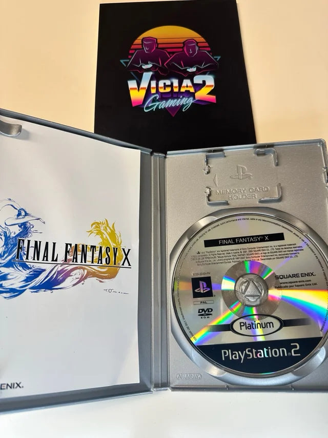 Final Fantasy X (PLATINUM)