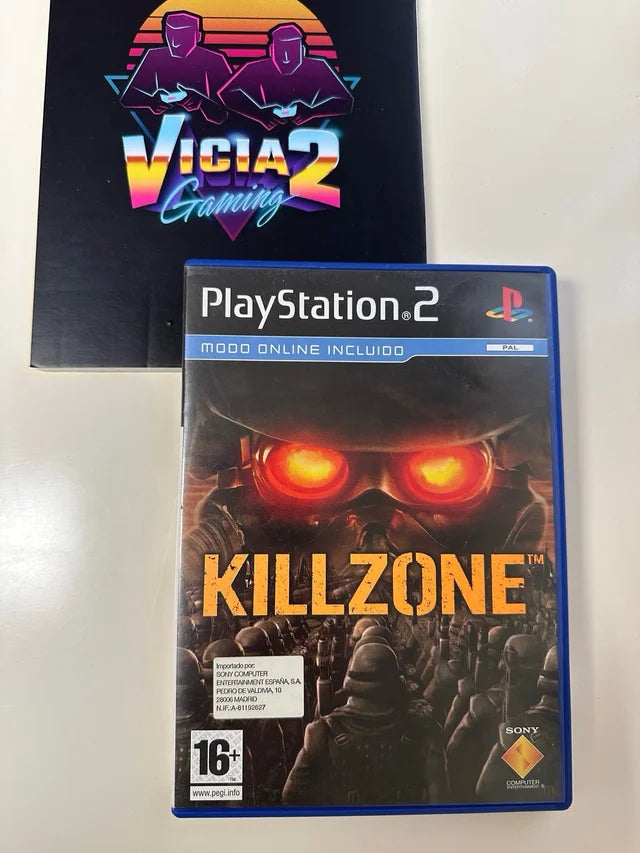Killzone PlayStation 2