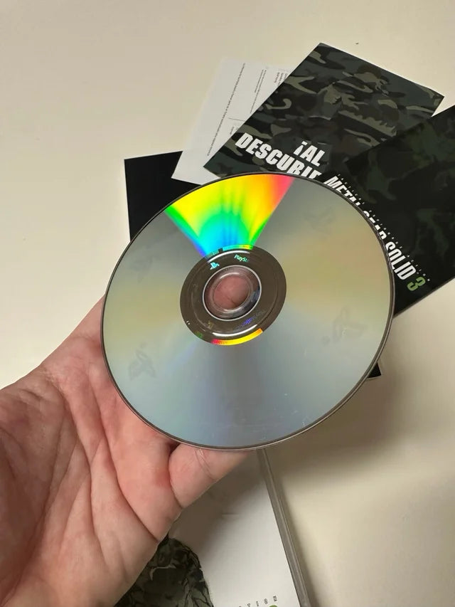Metal Gear Solid 3 Snake Eater
