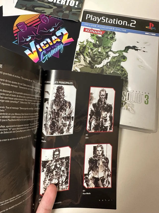 Metal Gear Solid 3 Snake Eater