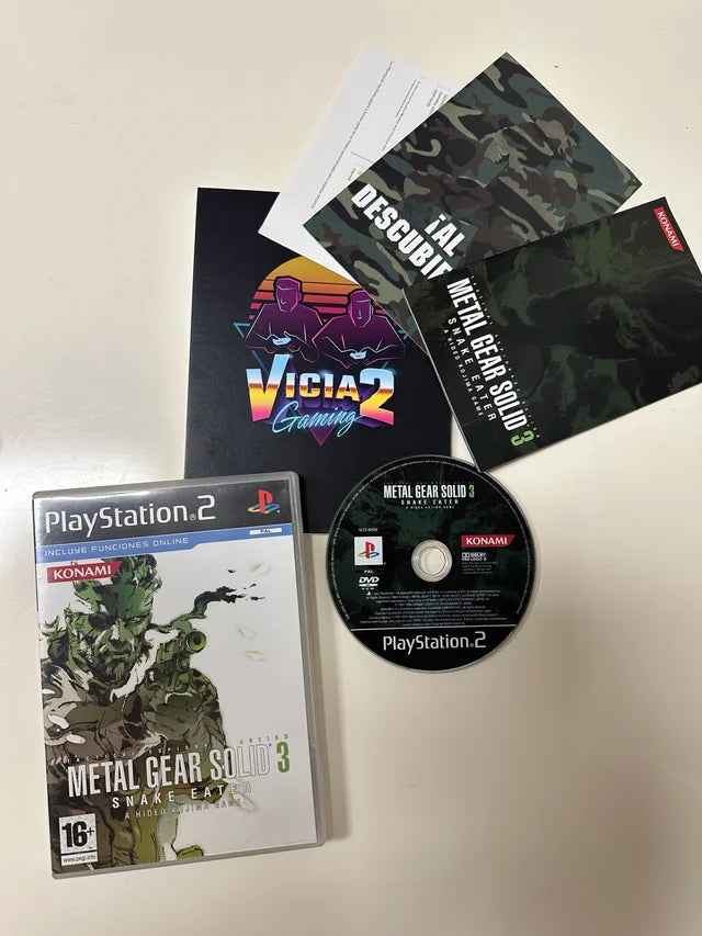 Metal Gear Solid 3 Snake Eater