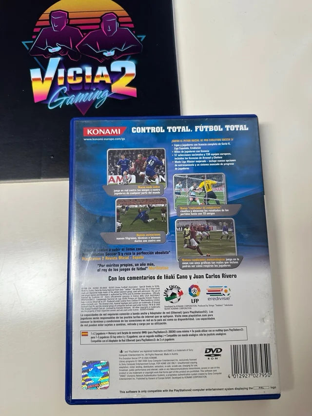 Pro Evolution Soccer 5