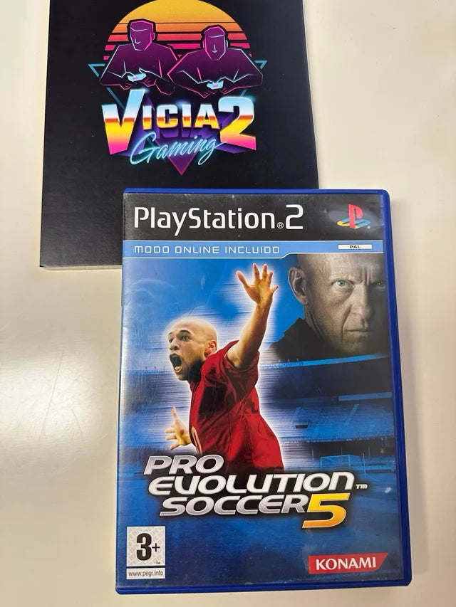 Pro Evolution Soccer 5