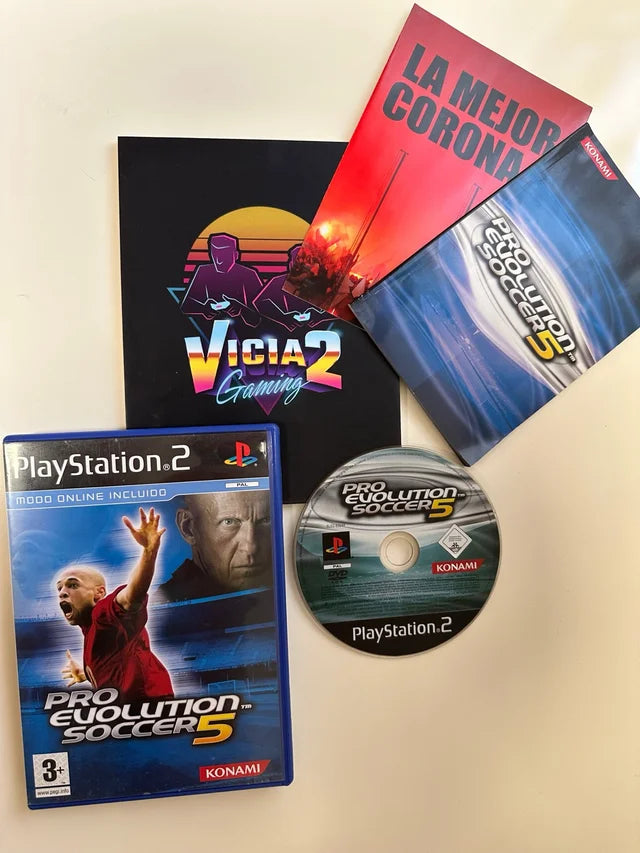 Pro Evolution Soccer 5