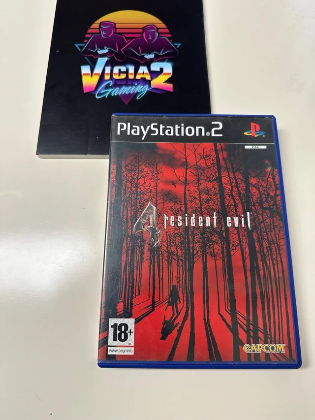 Resident Evil 4 PS2
