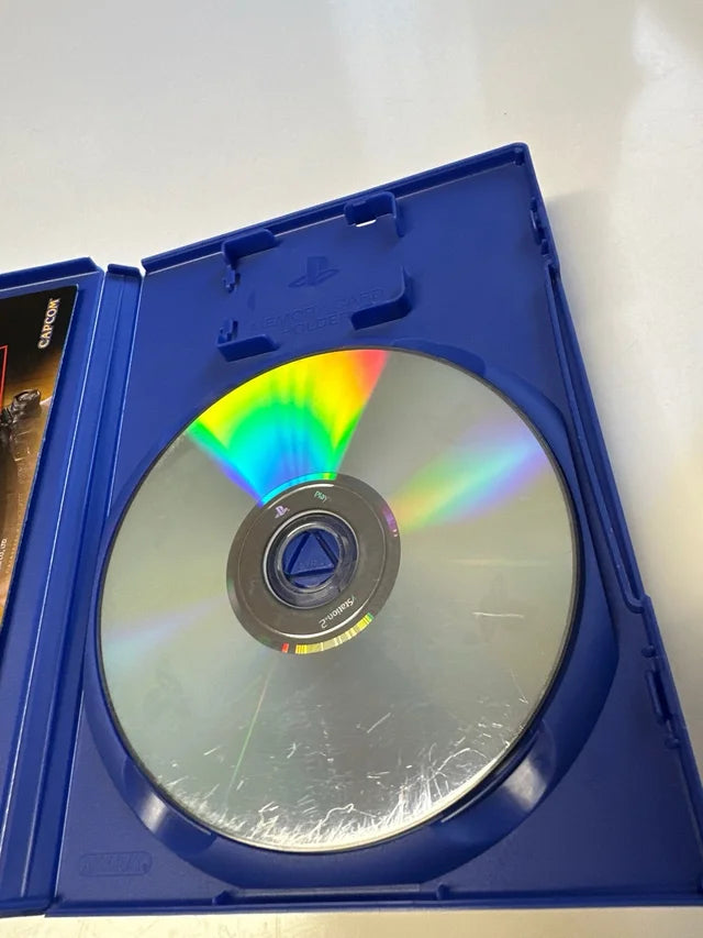 Resident Evil 4 PS2