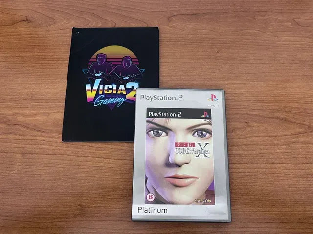 Resident Evil Code Veronica X (PLATINUM)
