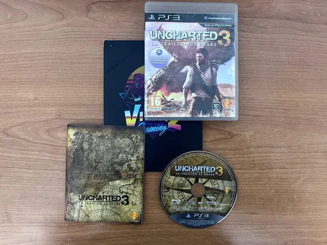 Uncharted 3: La Traición de Drake