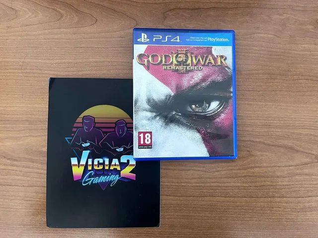 God of War III Remastered