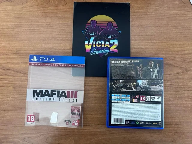 Mafia III Edición Deluxe