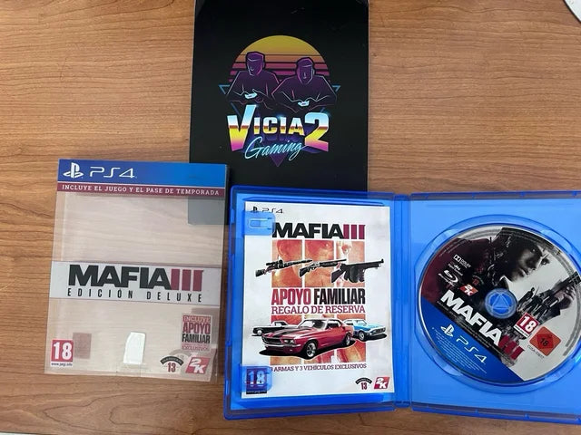 Mafia III Edición Deluxe
