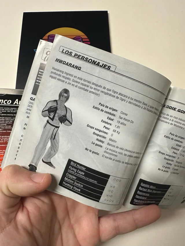 Tekken 3 Platinum