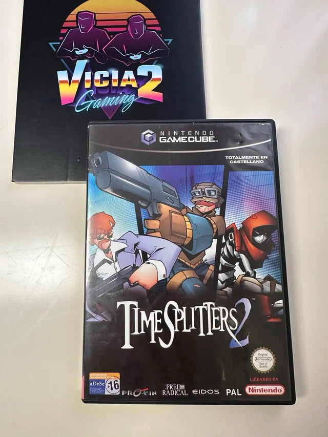 Time Splitters 2