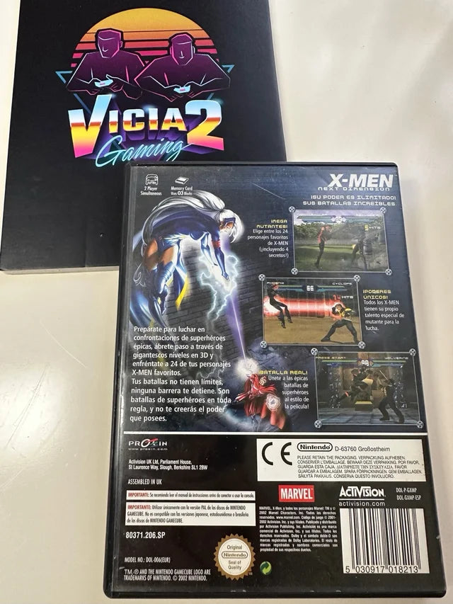 X-Men Next Dimension