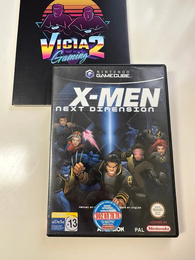 X-Men Next Dimension