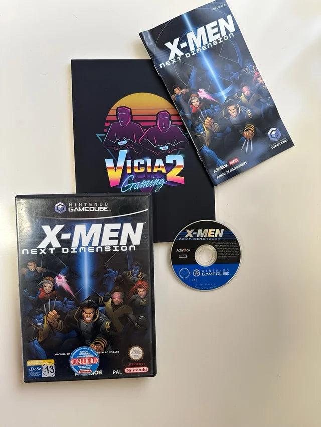 X-Men Next Dimension