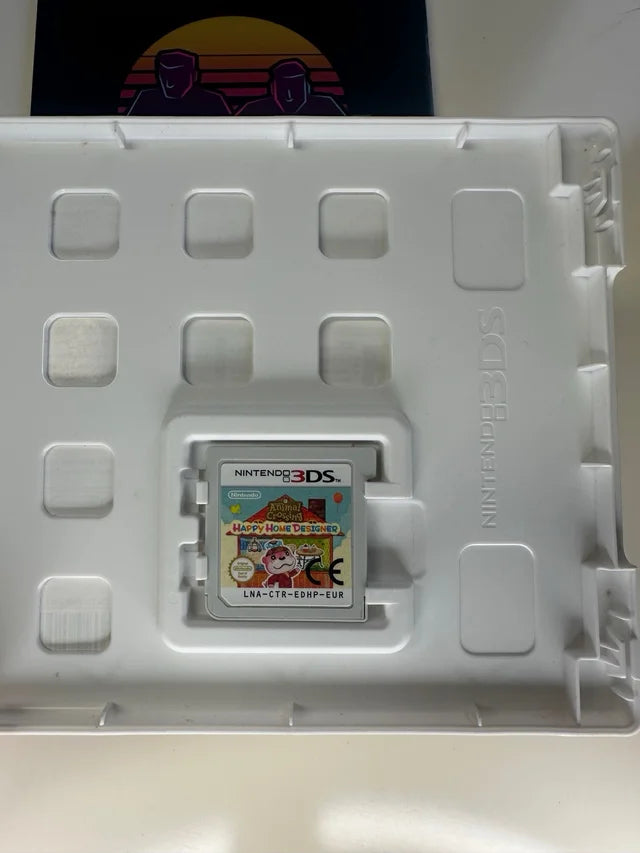 Animal Crossing Happy Home Designer JAP COMPLETO