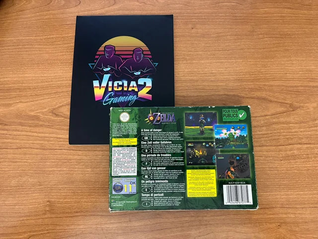 The Legend of Zelda Majora´s Mask (SIN MANUAL)