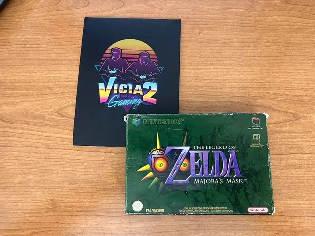 The Legend of Zelda Majora´s Mask (SIN MANUAL)
